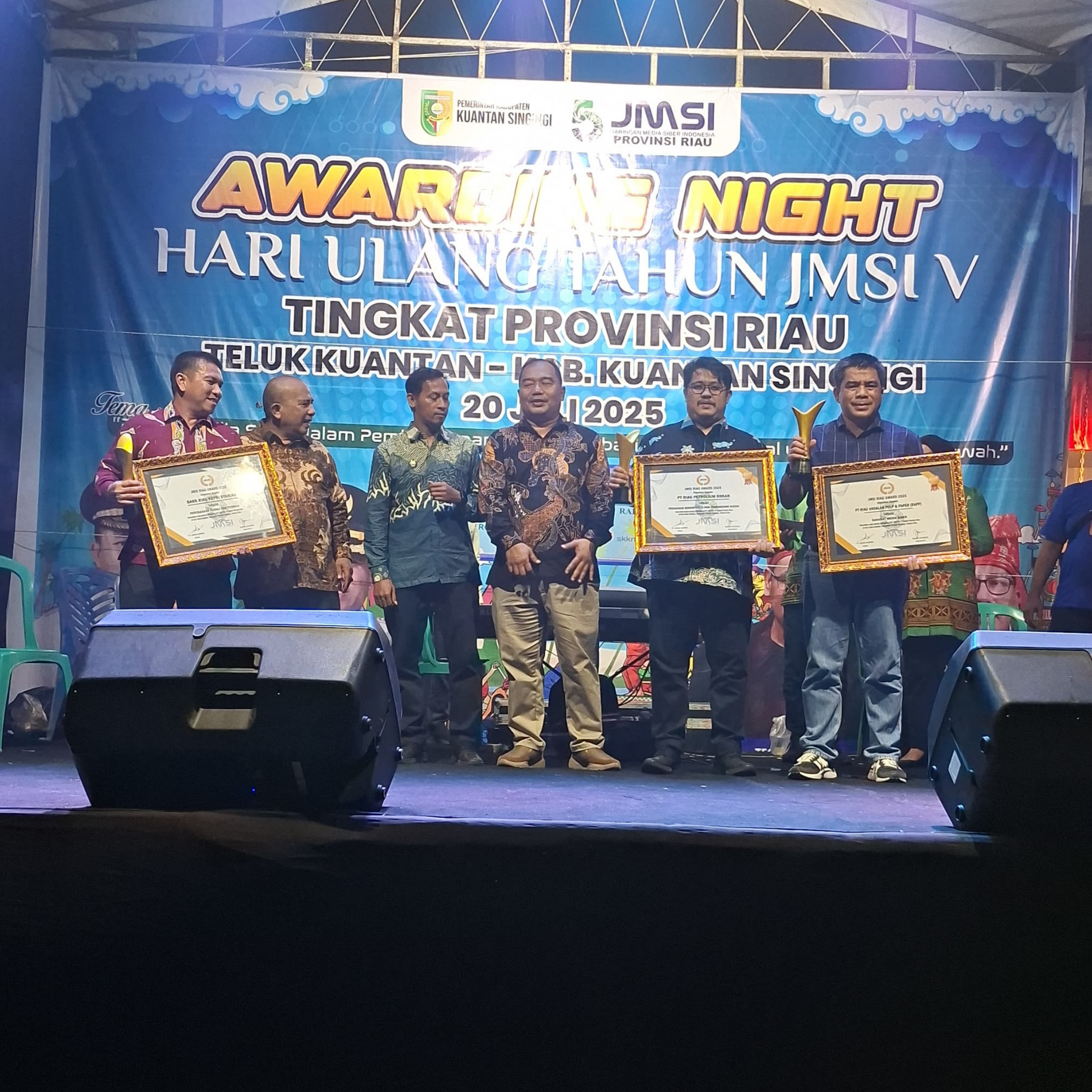 PT Riau Petroleum Rokan Raih Penghargaan Perusahaan Berkontribusi Pada Pembangunan Daerah